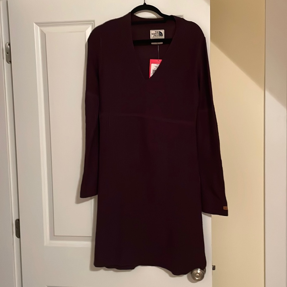 North Face Saguaro sweater dress - Plum - NWT